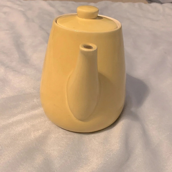 Villeroy and Boch vintage yellow tea pot 4 made in Luxembourg personal coffee - Picture 3 of 15